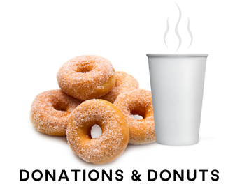 donuts and donations